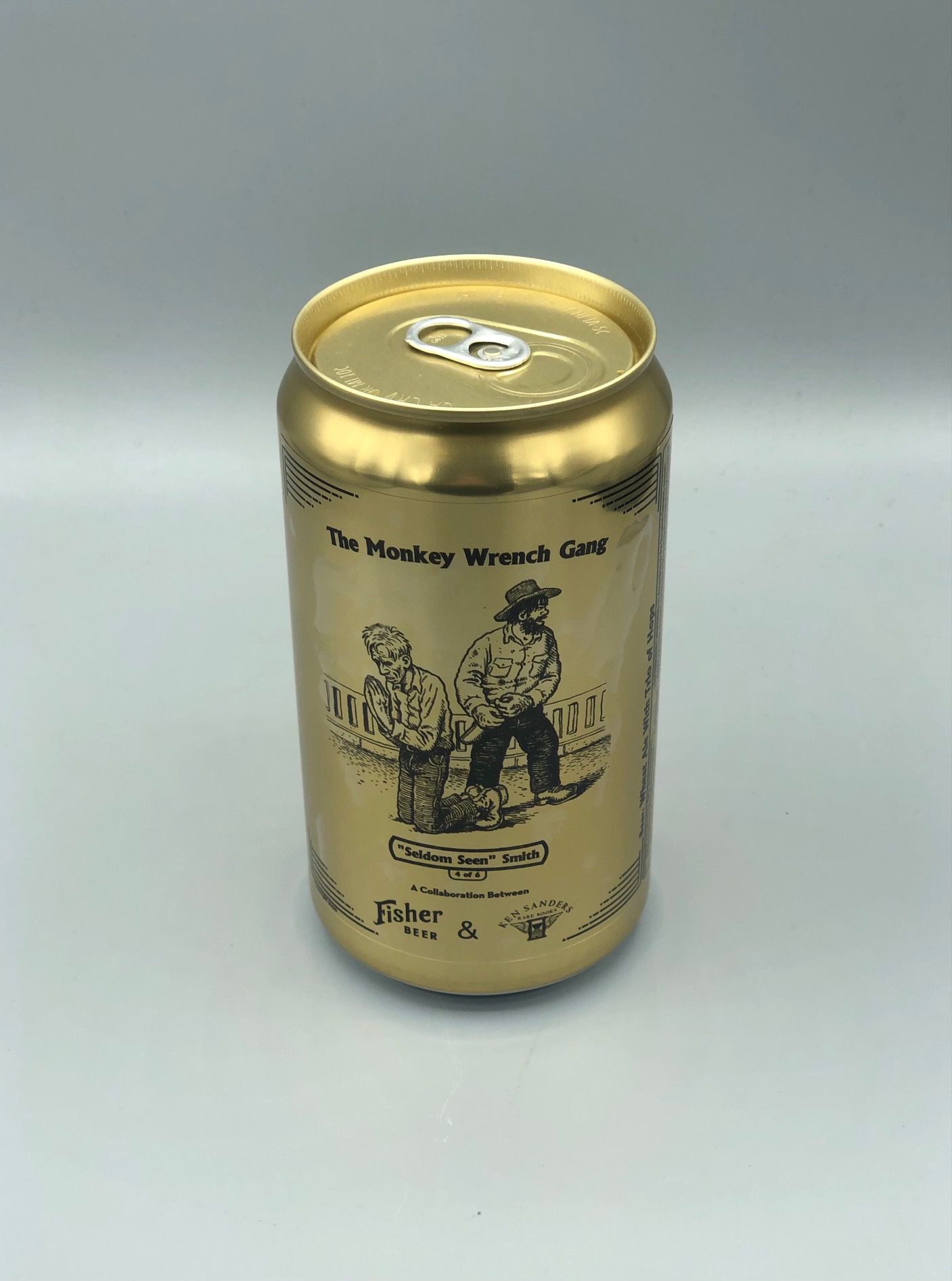 Ken Sanders' Collectible Beer Cans | The New Antiquarian | The